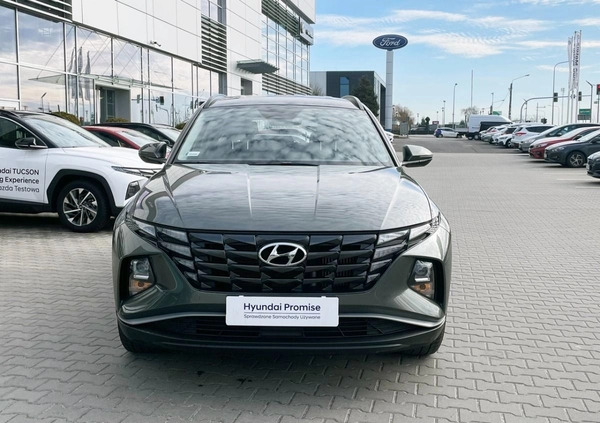 Hyundai Tucson cena 114900 przebieg: 37401, rok produkcji 2022 z Górzno małe 497